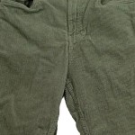 Vorschaubild 6 von Cordhose Damen Oliv Grün XS 34 Cord Hose Casual Baumwolle