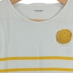 Vorschaubild 6 von T-Shirt Kinder Mehrfarbig Gr. 158 Baumwolle Gestreift Maritim Kurzarm