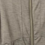 Vorschaubild 4 von Sweatjacke Damen Grau Gr. 38/M Polyester Elasthan Meliert Sportlich
