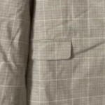 Vorschaubild 6 von Herren Sakko Gr. 48 Grau Kariert Business Blazer