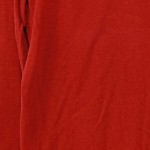 Vorschaubild 6 von Pullover Herren Rot Gr. 50/M Baumwolle Uni Casual Langarm Freizeit