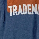 Vorschaubild 7 von Herren T-Shirt XL Blau Casual Schriftzug Oberteil