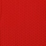 Vorschaubild 6 von Damen Businesskleid Rot Gr. 38 Strukturmuster Elegant