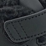 Vorschaubild 5 von Smash Mid Fur Kinder Sneaker Schwarz Grau Gefüttert Gr. 25