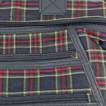 Vorschaubild 6 von Reisetasche Kariert Blau Rot Grün Weekender Handgepäck