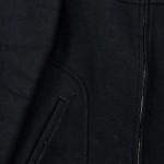 Vorschaubild 4 von Damen Leichter Mantel Gr. 36/S Schwarz Modern Minimalistisch