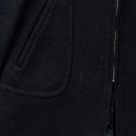 Vorschaubild 5 von Damen Leichter Mantel Gr. 36/S Schwarz Modern Minimalistisch