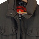 Vorschaubild 5 von Damen Leichte Jacke Gr. 36/S Oliv Outdoor Polyester