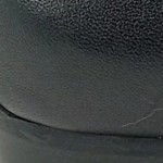 Vorschaubild 7 von FABRI Damen Ballerinas Schwarz Leder Cut-Out Design Gr. 37 Made in Italy
