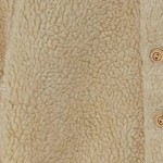 Vorschaubild 7 von Baby Fleecejacke Kinder Gr. 68 Beige Basic Langarm
