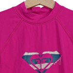 Vorschaubild 3 von Sportshirt Damen Gr. 36/S Pink Polyamid Elasthan Logo-Print Sportlich