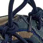 Vorschaubild 4 von Lauflernschuhe Jungen Gr. 21 Blau Leder Schnürschuhe Kinder