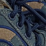 Vorschaubild 5 von Lauflernschuhe Jungen Gr. 21 Blau Leder Schnürschuhe Kinder