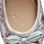 Vorschaubild 6 von Ballerinas Damen Schuhe Gr. 38 Lila Floral Feminin Frühjahr Sommer
