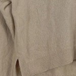Vorschaubild 7 von Damen Pullover V-Ausschnitt Beige Gr. 34/XS Alpaka