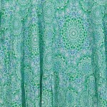 Vorschaubild 4 von Damen Freizeitkleid Gr. 40/L Grün Casual Florales Muster