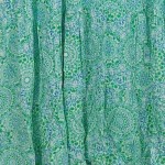 Vorschaubild 5 von Damen Freizeitkleid Gr. 40/L Grün Casual Florales Muster