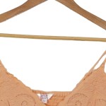 Vorschaubild 4 von Damen Jumpsuit Gr. 36/S Orange Feminin Stickerei