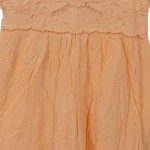 Vorschaubild 6 von Damen Jumpsuit Gr. 36/S Orange Feminin Stickerei