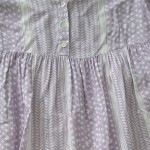 Vorschaubild 6 von Damen Freizeitkleid Gr. 34/XS Lila Casual Viskose