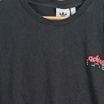 Vorschaubild 6 von Herren T-Shirt Schwarz XL Sportlich Logo-Print