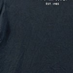 Vorschaubild 3 von T-Shirt Herren Schwarz Gr. 46/S Baumwolle Logo-Print Casual
