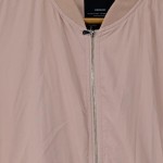 Vorschaubild 6 von Damen Bomberjacke Rosa Gr. 40/L Polyester Casual Jacke