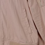 Vorschaubild 7 von Damen Bomberjacke Rosa Gr. 40/L Polyester Casual Jacke