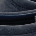 Vorschaubild 4 von Schnürschuhe Damen Gr. 39 Blau Wildleder Casual Halbschuhe