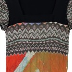 Vorschaubild 6 von Damen Freizeitkleid Gr. 38 M Mehrfarbig Abstrakt Farbenfroh