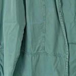 Vorschaubild 7 von Damen Leichte Jacke Gr. 42 Türkis Lyocell Baumwolle