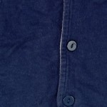 Vorschaubild 6 von Leichte Weste Kinder Blau Gr. 74 Baumwolle Uni Casual Ärmellos Alltag