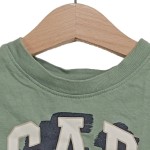 Vorschaubild 3 von Kinder T-Shirt Gr. 86/90 Grün Dinosaurier Logo Print Baumwolle