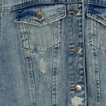 Vorschaubild 5 von Damen Jeansjacke XS Blau Streetwear Cropped