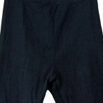 Vorschaubild 5 von L&D GmbH Kinder Leggings Schwarz Gr. 152 Baumwolle Basic