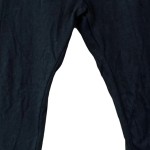 Vorschaubild 6 von L&D GmbH Kinder Leggings Schwarz Gr. 152 Baumwolle Basic