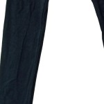 Vorschaubild 7 von L&D GmbH Kinder Leggings Schwarz Gr. 152 Baumwolle Basic