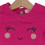 Vorschaubild 5 von Baby & Co Mädchen Kleid Gr. 86 Pink Tüllrock Gesicht