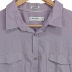 Vorschaubild 4 von Business Hemd Herren Gr. 52/XL Lila Langarm Baumwolle Büro
