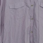 Vorschaubild 5 von Business Hemd Herren Gr. 52/XL Lila Langarm Baumwolle Büro