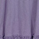 Vorschaubild 5 von Sommerkleid Kinder Gr. 104 Lila Baumwolle Gestreift Casual Freizeit