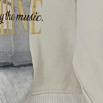 Vorschaubild 7 von Mädchen Kapuzenpullover Gr. 116 Beige Ballerina Print Hoodie