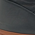 Vorschaubild 7 von Damen Stiefelette Gr. 37 Schwarz Leder Schnürung Casual Boots