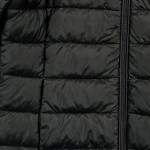 Vorschaubild 7 von Steppjacke Damen Gr. S schwarz leicht Daunen-Optik