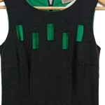 Vorschaubild 6 von QUIERO Damen Etuikleid Schwarz Gr. 34/XS Elegant Business