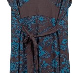 Vorschaubild 6 von Freizeitkleid Damen Mehrfarbig Gr. 44/XXL Viskose Elasthan Casual