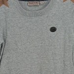 Vorschaubild 6 von Damen Strickkleid Grau Gr. 36/S Baumwolle Casual Freizeit