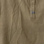 Vorschaubild 5 von Damen Poloshirt Gr. 40 L Beige Sportlich Freizeit Baumwolle