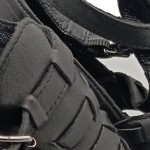 Vorschaubild 5 von Sandaletten Damen Gr. 38 Schwarz Elegant High Heels