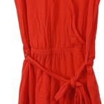 Vorschaubild 7 von Body Essentials by Tchibo Jumpsuit Damen Gr. 36/38 Rot Casual